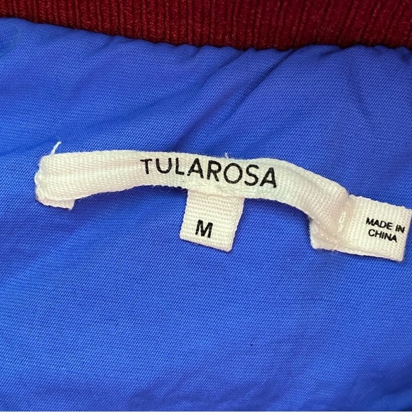 Tularosa Red, Blue, and Pink Puffer Jacket - Picture 3 of 3